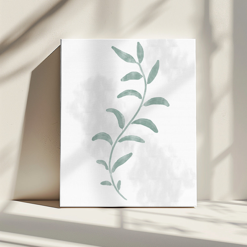 Jazzy Leaves | Canvas