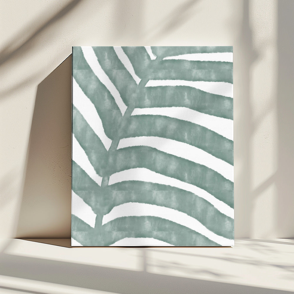 Palm Stripes | Canvas