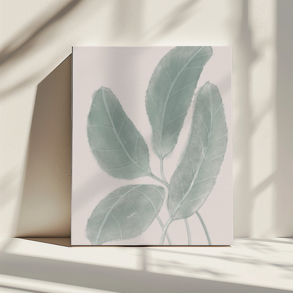 Leaves Watercolor | Canvas