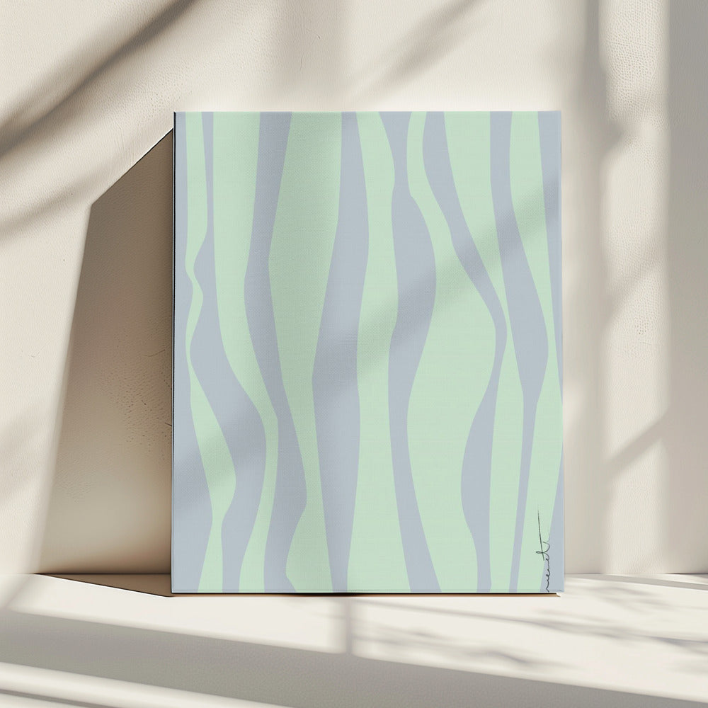 Wavy Stripes | Canvas