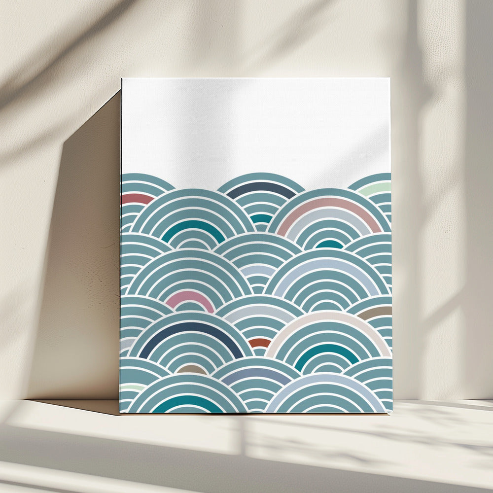 Sea of Rainbows | Canvas