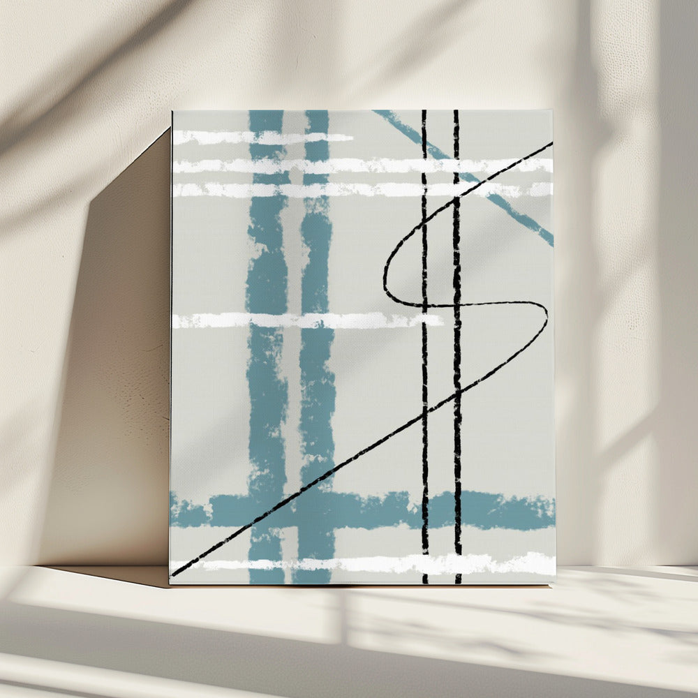 Messy Lines | Canvas