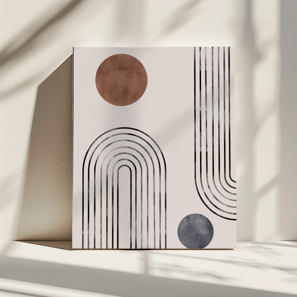 Archs and Buds | Canvas