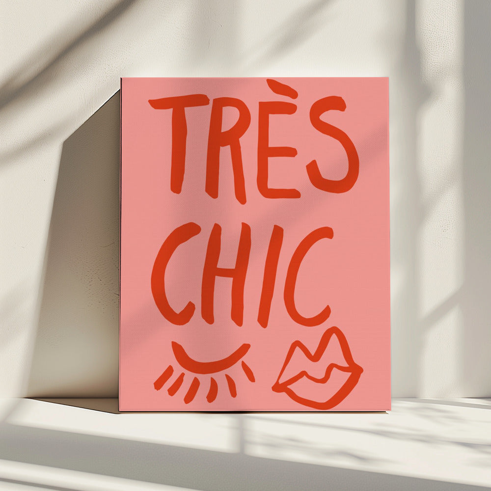 TrÃ¨s Chic Pink | Canvas