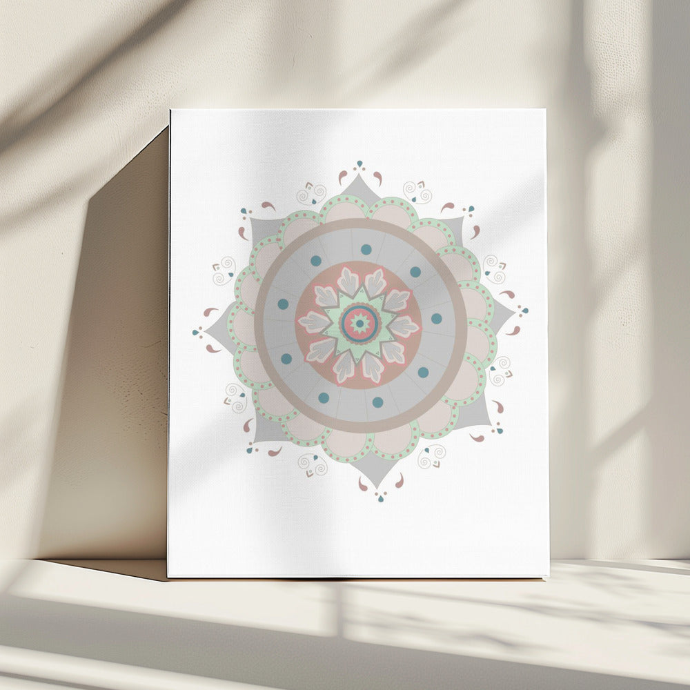 Mandala Fiesta | Canvas