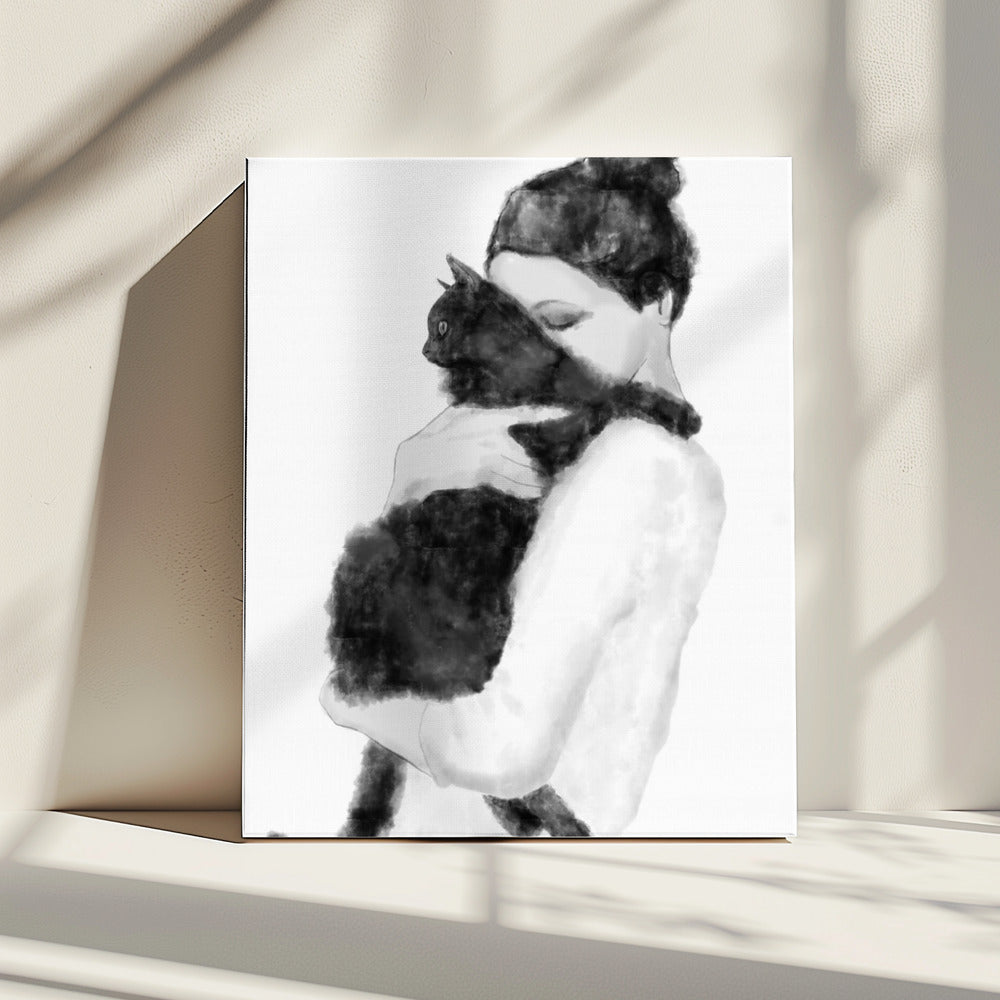 Cat Lover | Canvas
