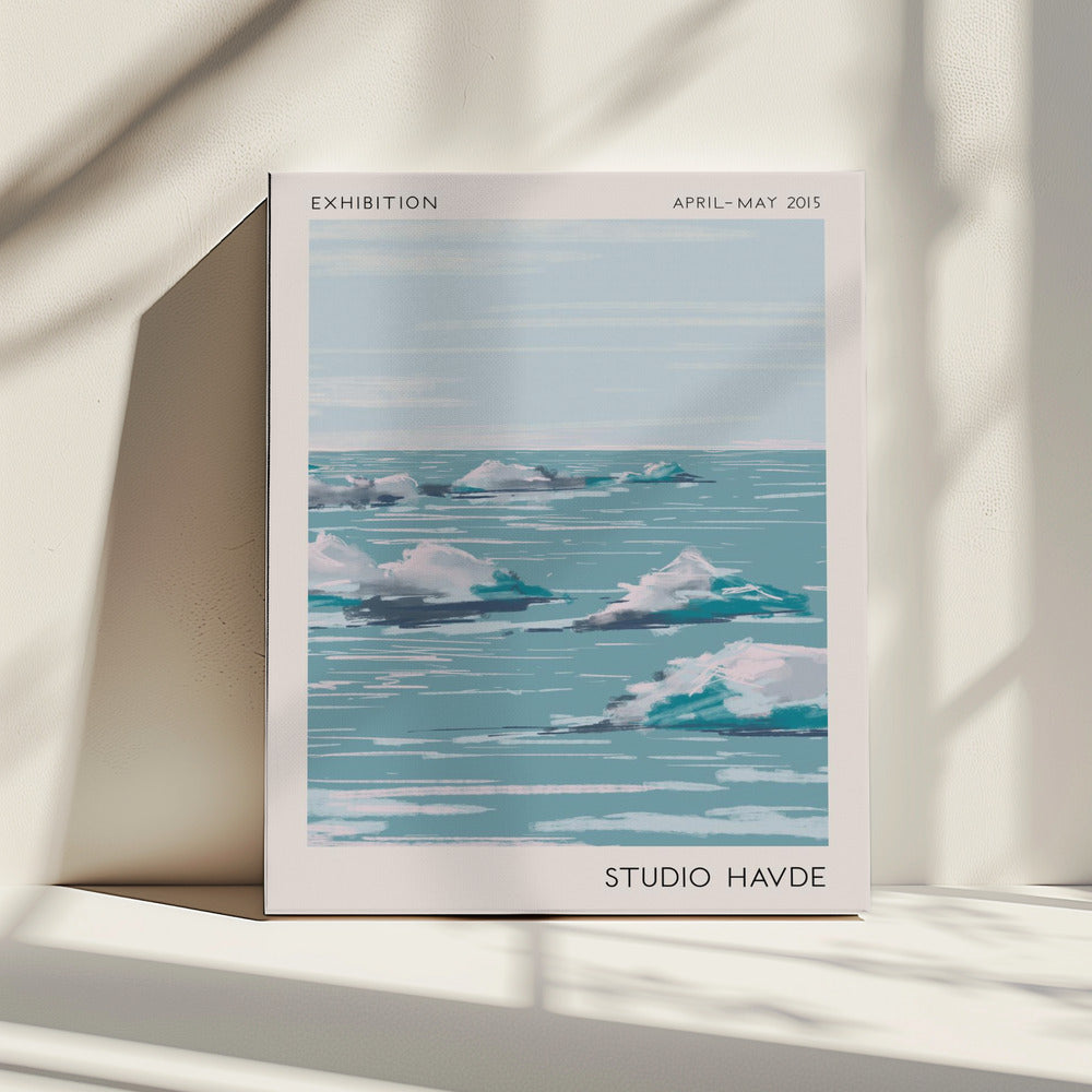 Studio Havde Seascape | Canvas