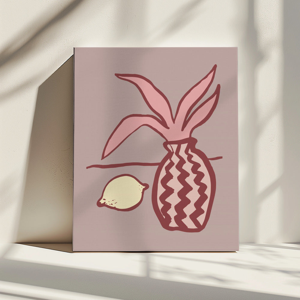 Pink Lemon | Canvas