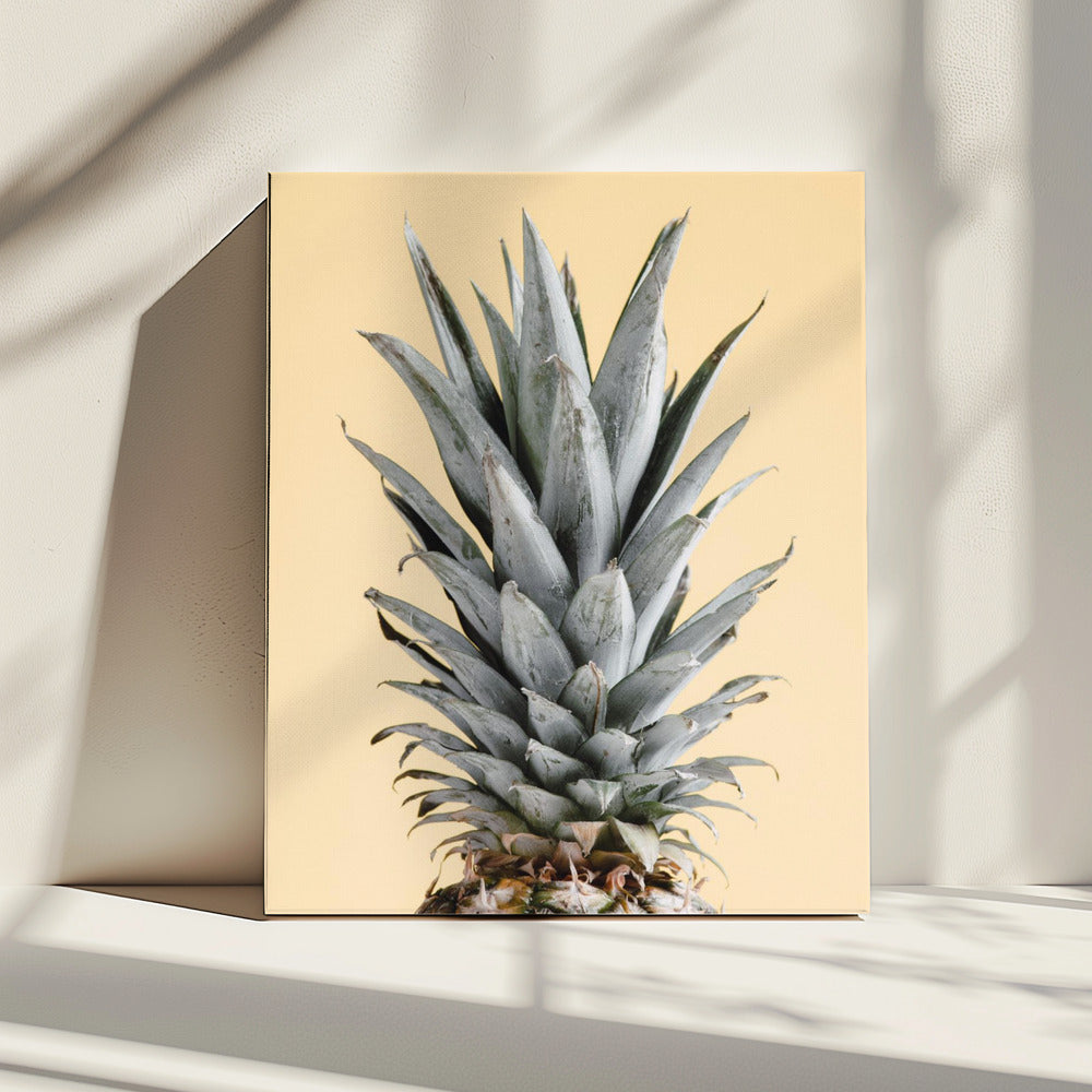 Pineapple Yellow 04 | Canvas