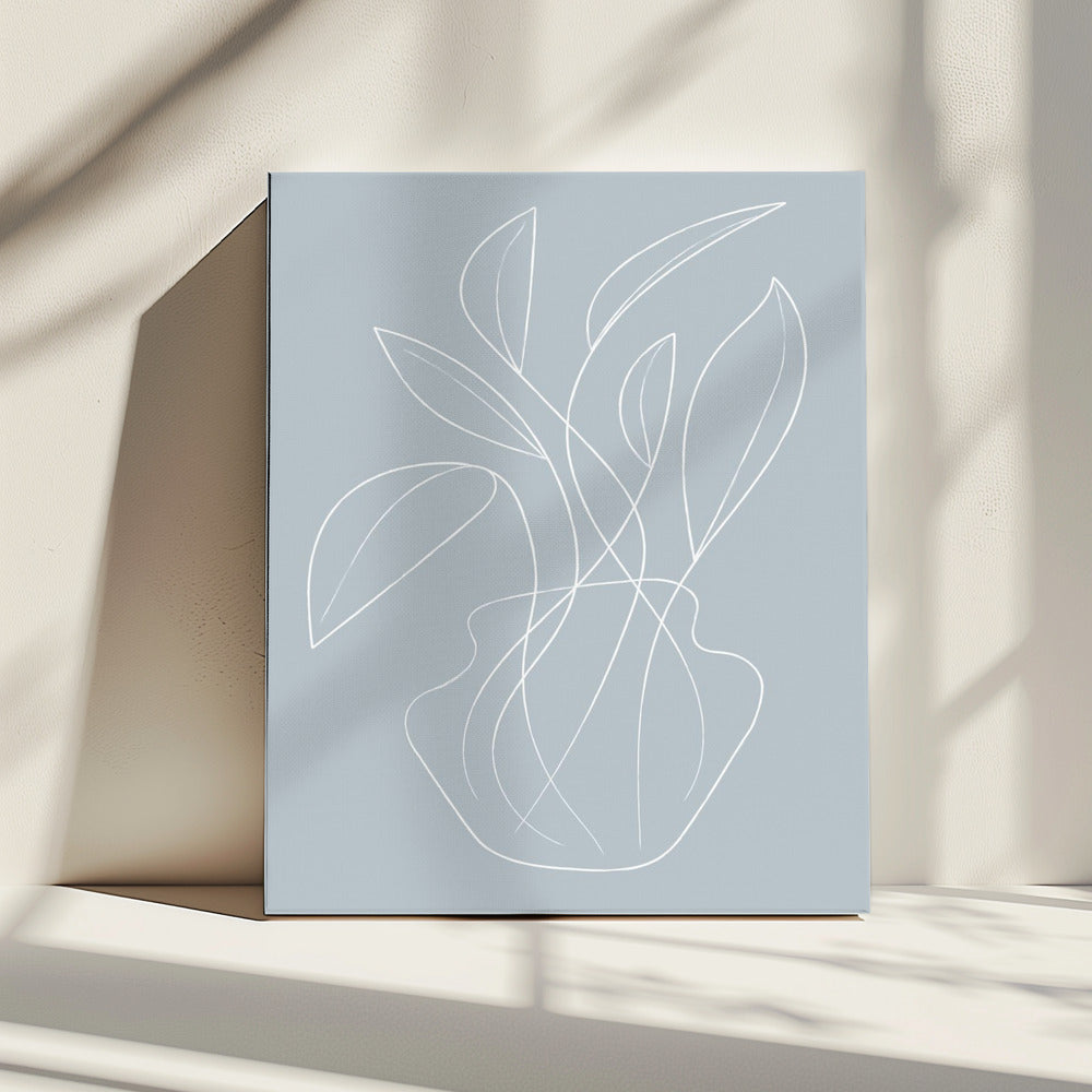 Vase Lines | Canvas