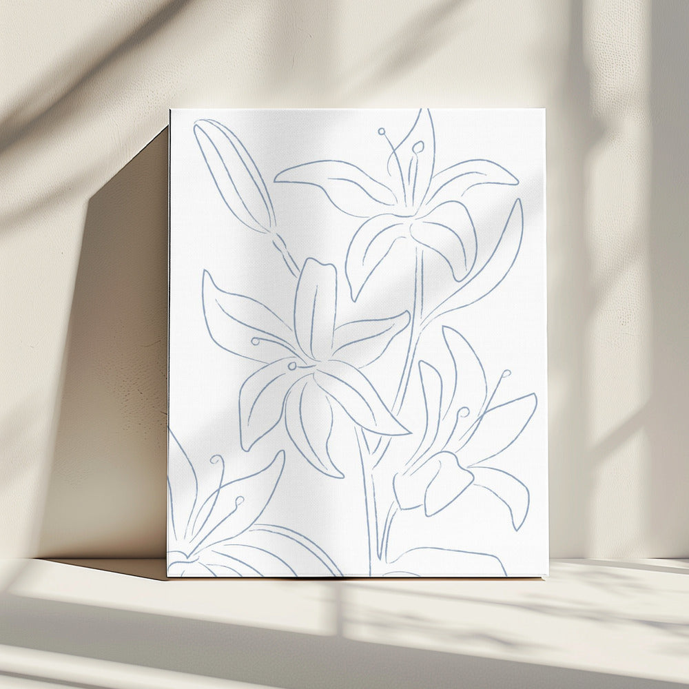 Lillies No 01 | Canvas