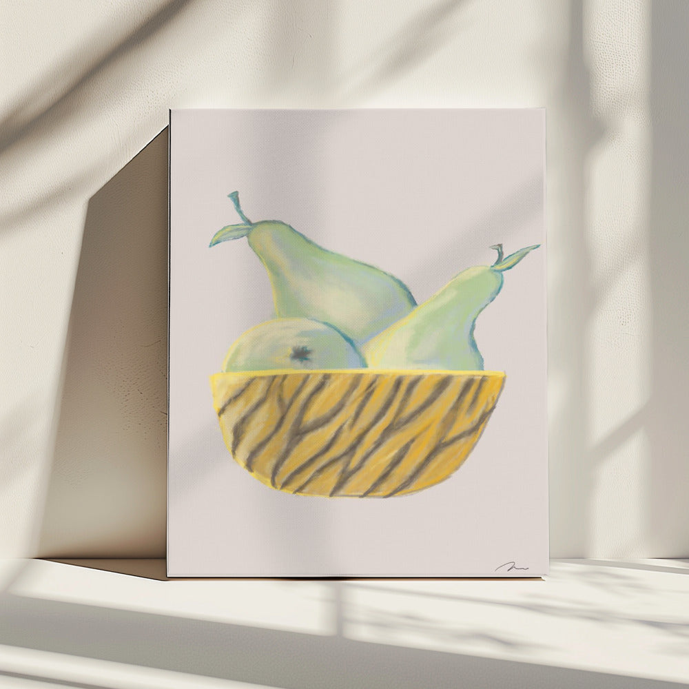 Tiger Bowl 01 | Canvas