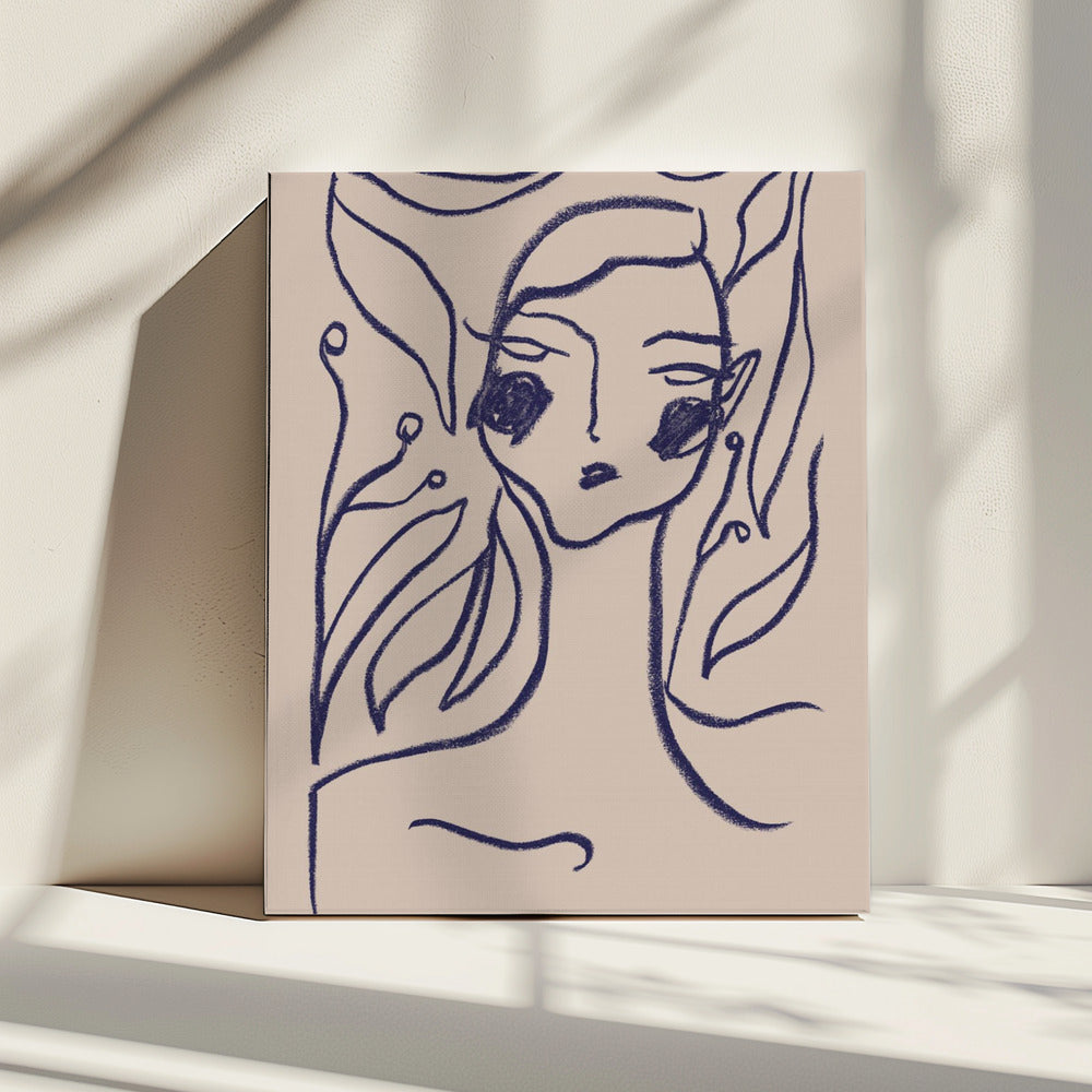 Gaia Blue | Canvas