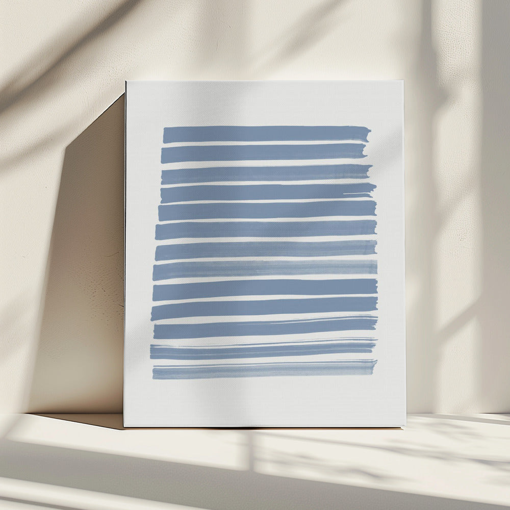Blue Strokes | Canvas