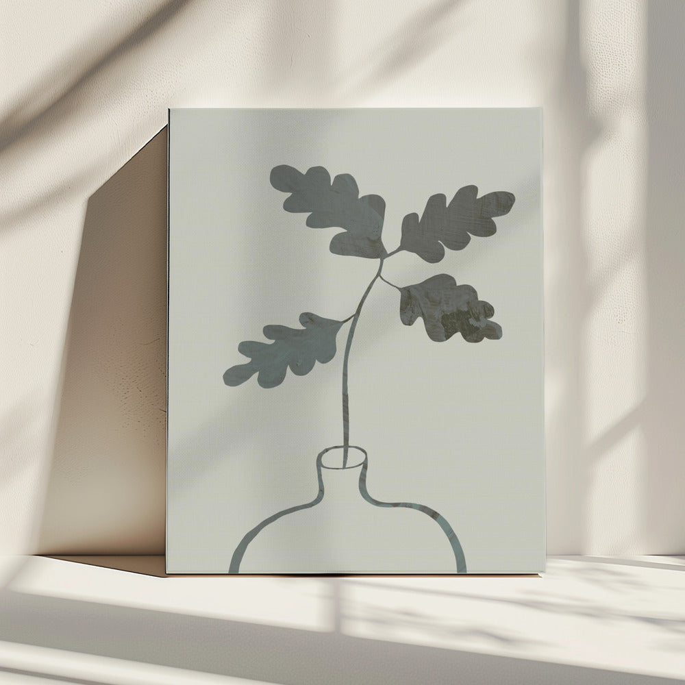 Green Oak Plant | Canvas