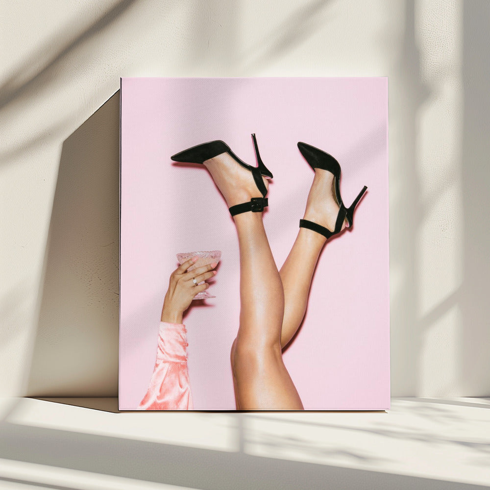 Cheers Peaches | Canvas