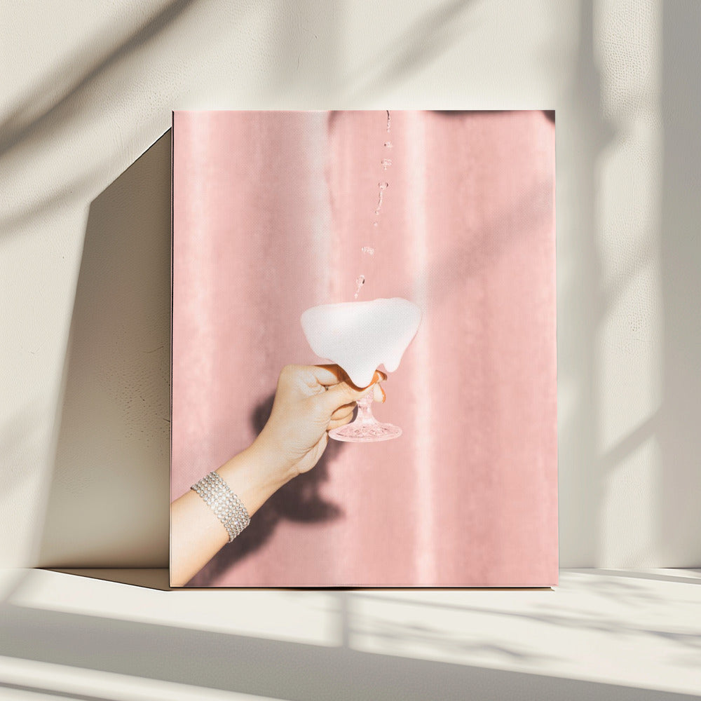 Here's To Pink 04 | Canvas