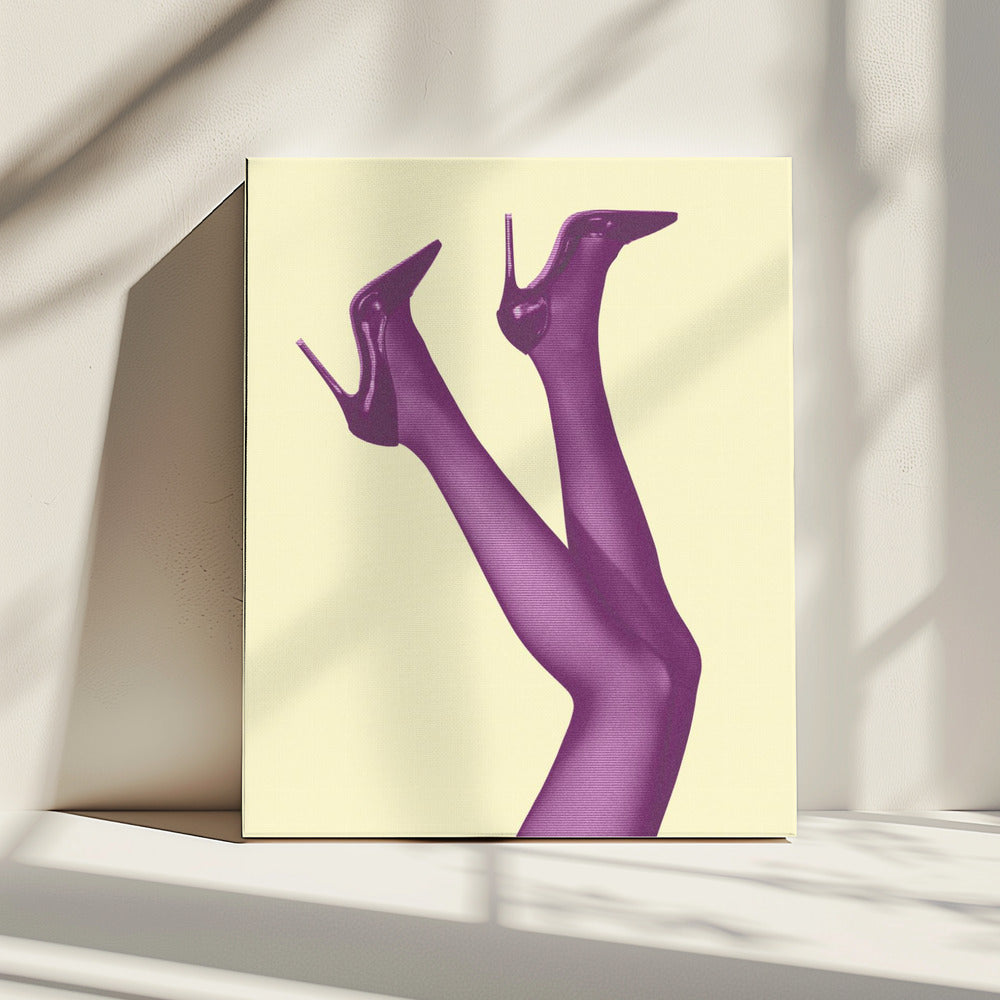 Kick Up Your Heels #05 | Canvas