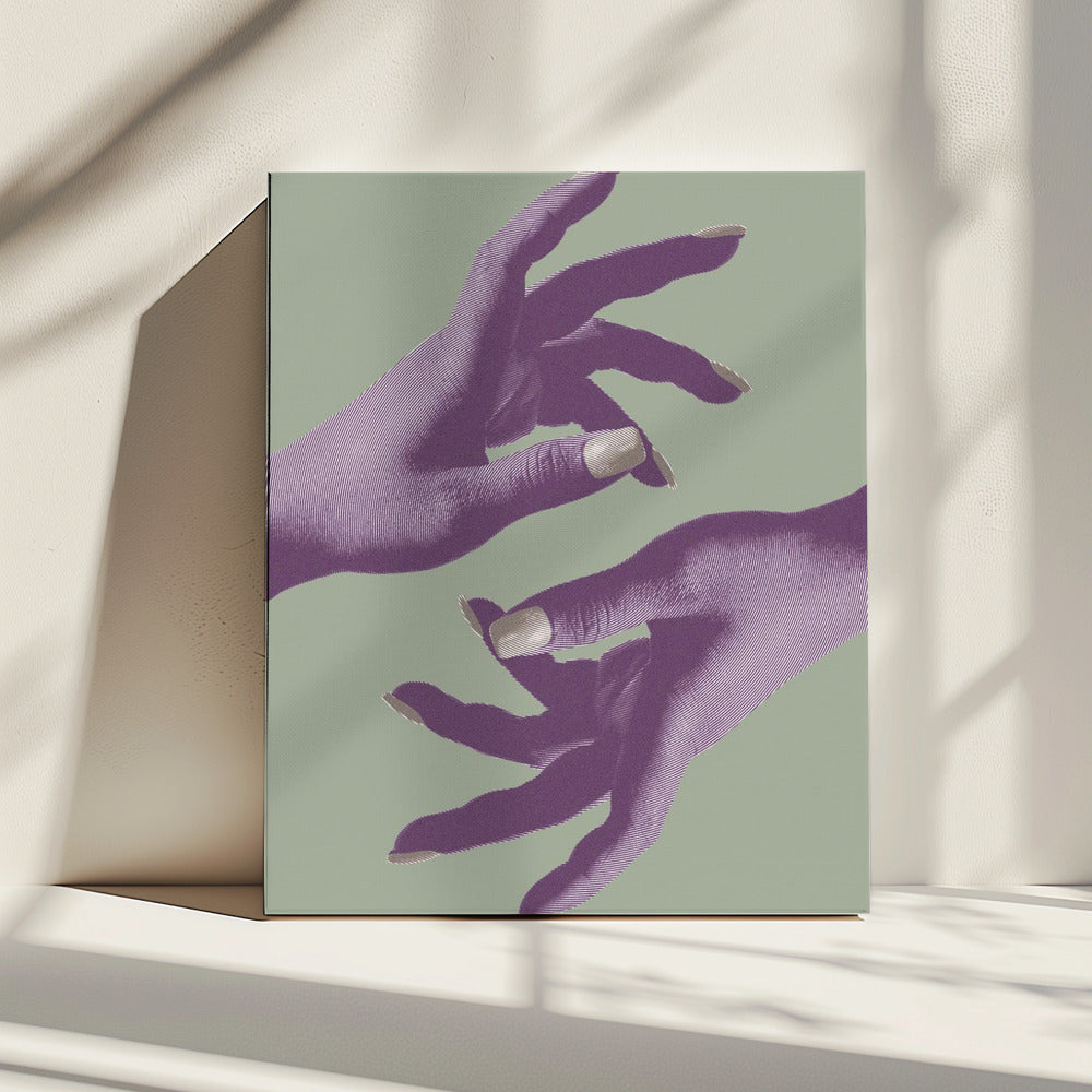 Reaching No 01 | Canvas