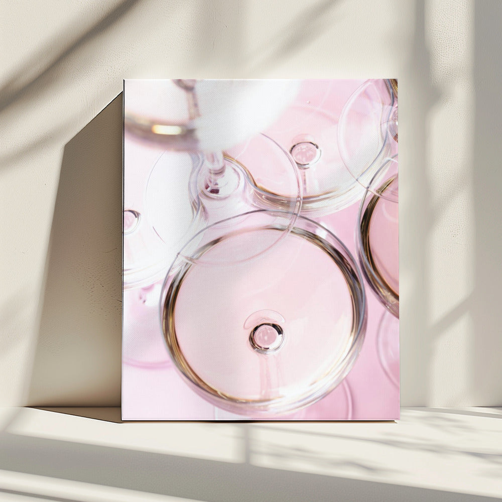 Champagne tower_2 | Canvas