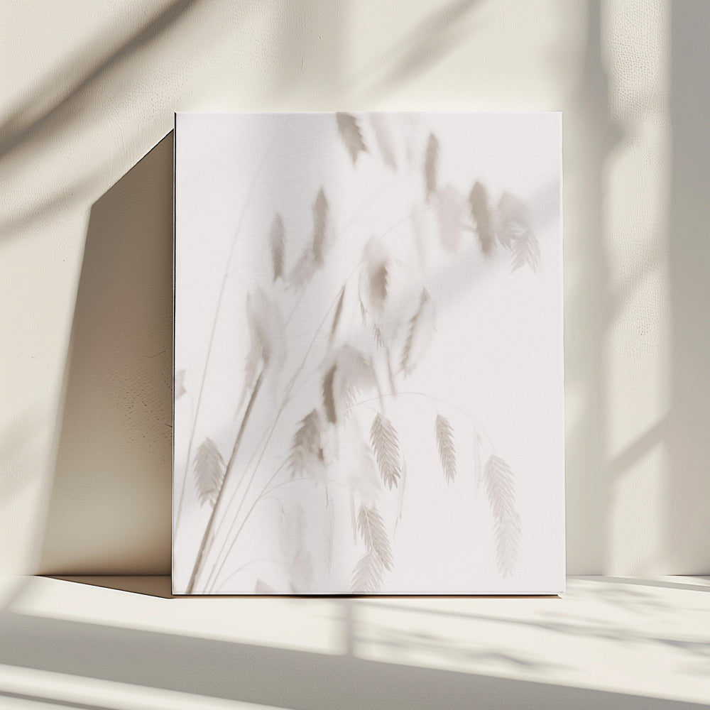 Dried Grass_pink | Canvas