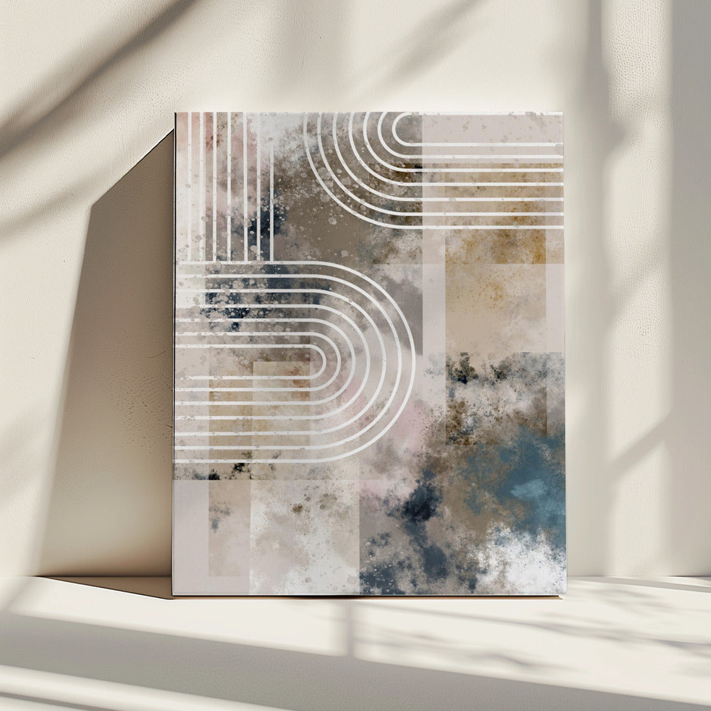 Archs Splash | Canvas