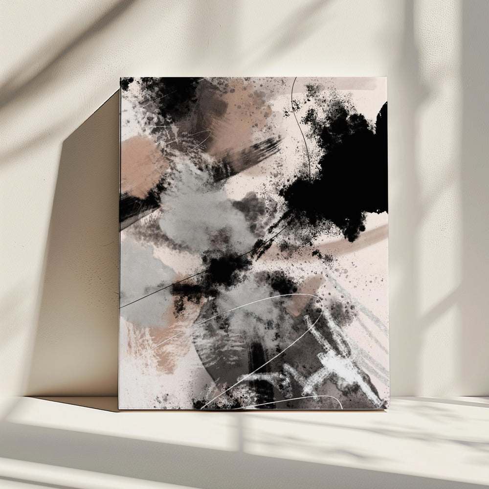 Splash Storm | Canvas