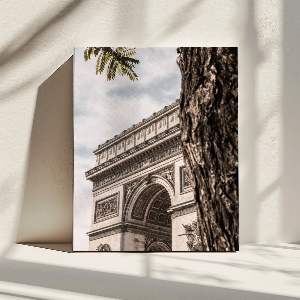 Arc de Triomphe Paris | Canvas