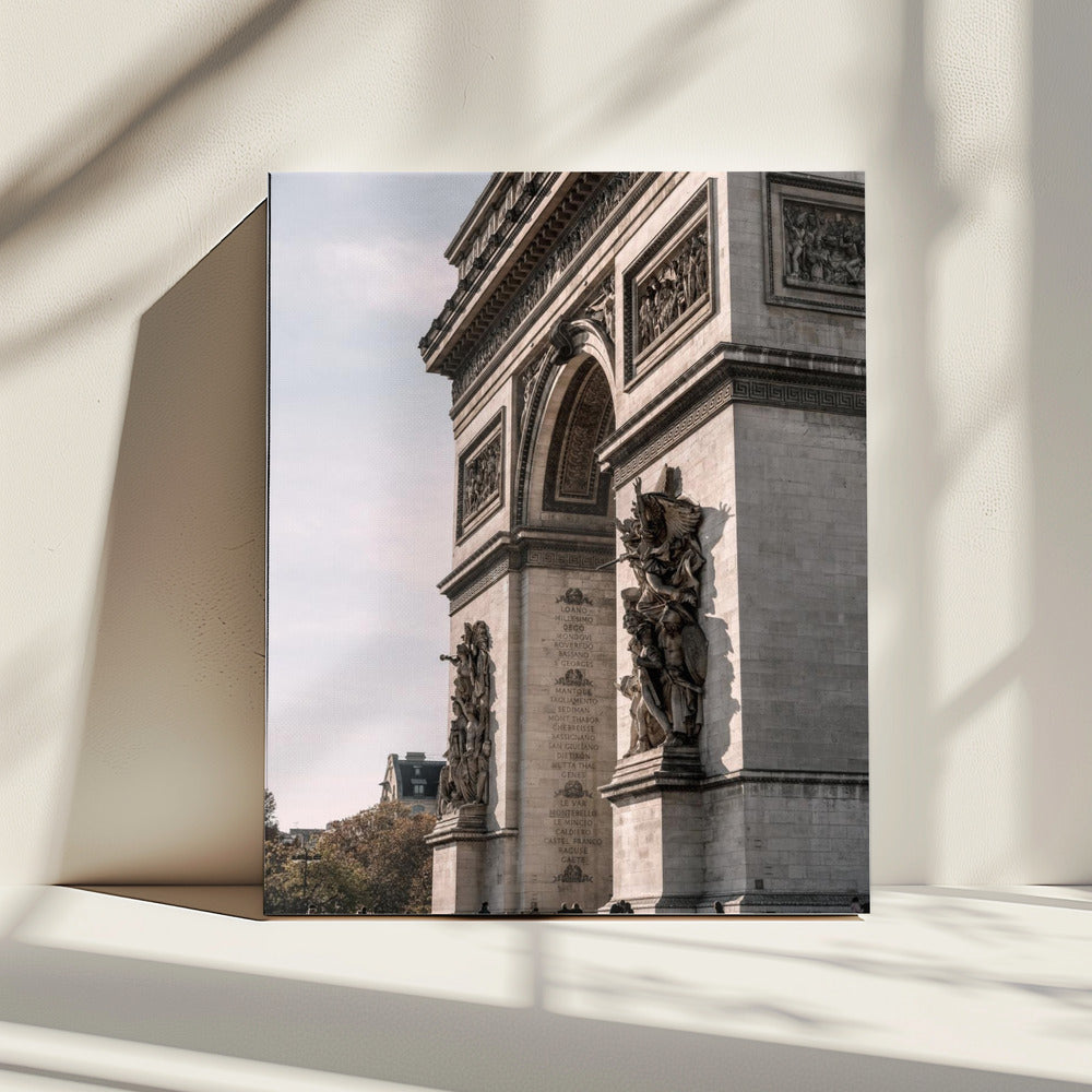 Arc de Triomphe_2 | Canvas