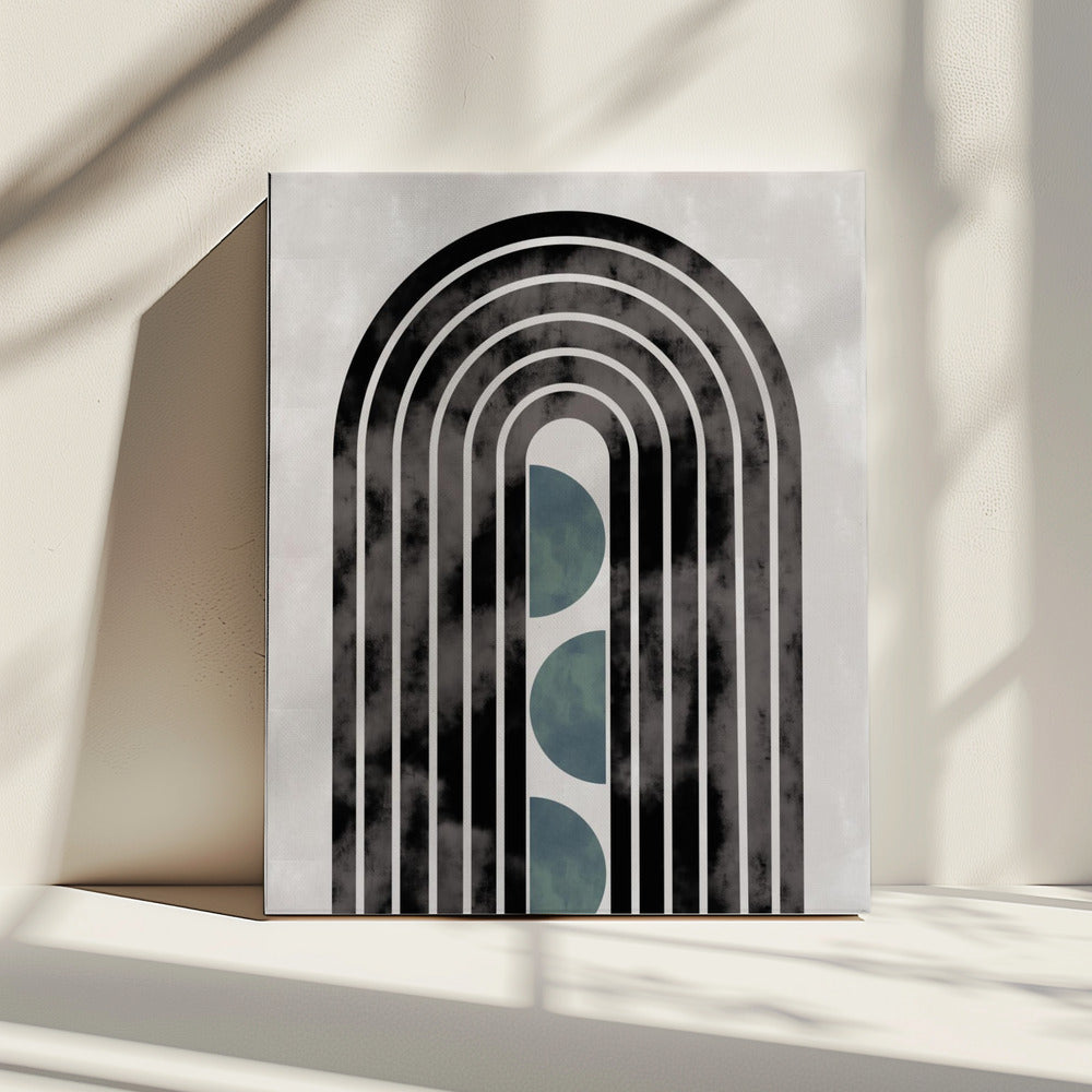 arch_capsule_001_green | Canvas