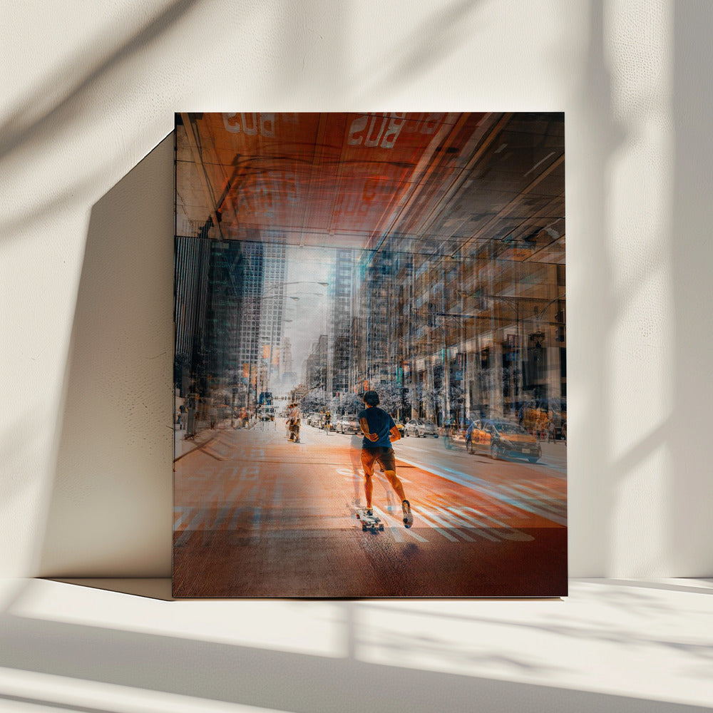 around the city | Canvas