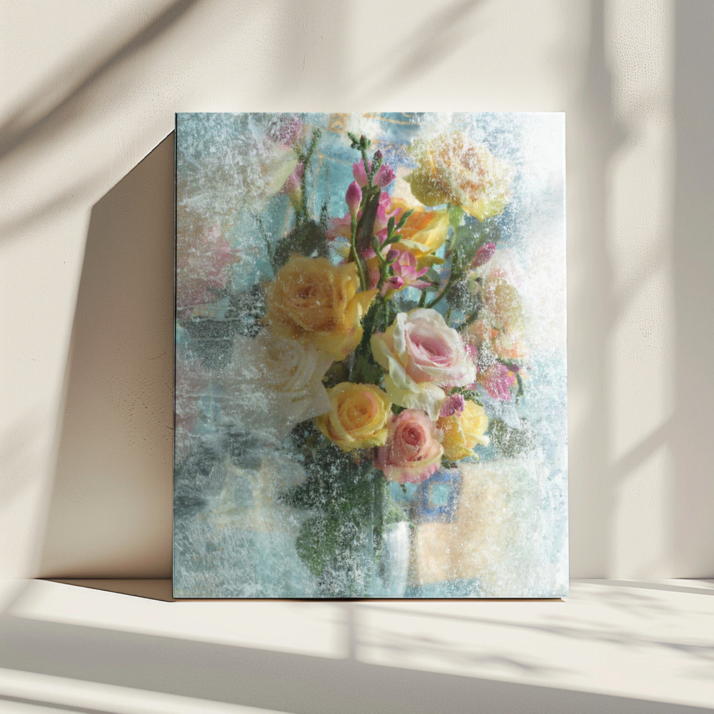 The winter bouquet | Canvas