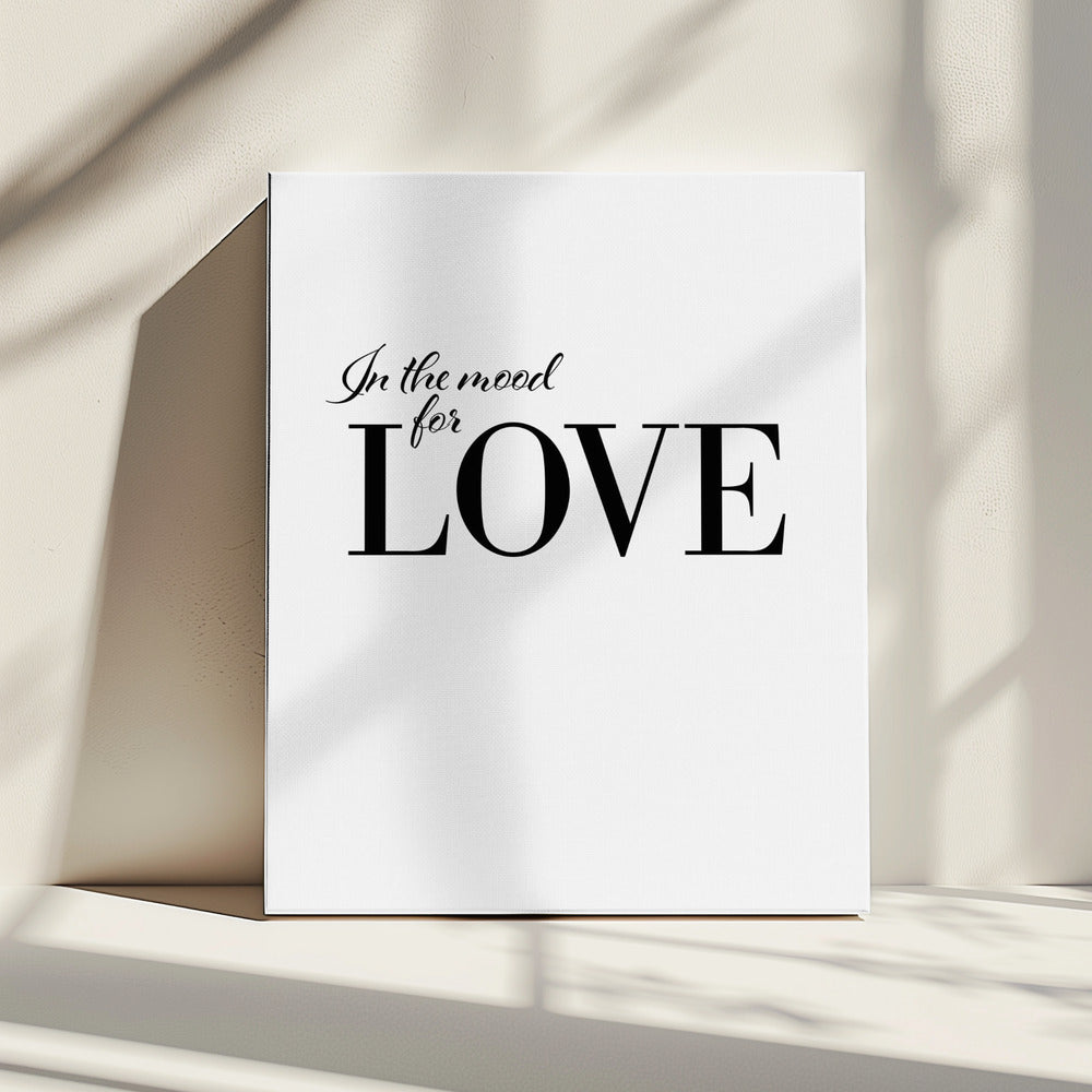 In the mood for love | Canvas