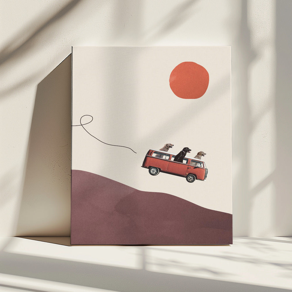 Adventure gang | Canvas