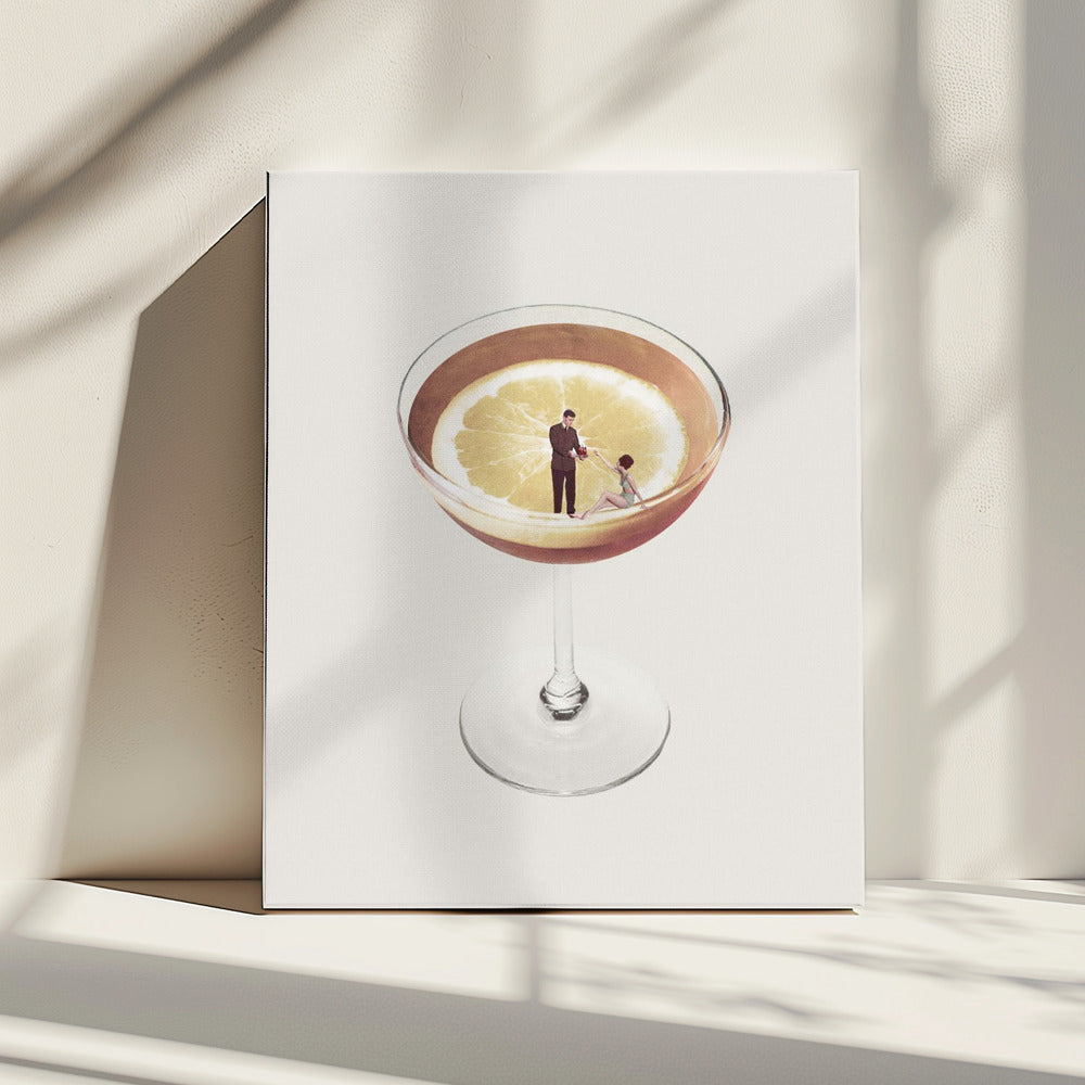 My drink needs a drink | Canvas