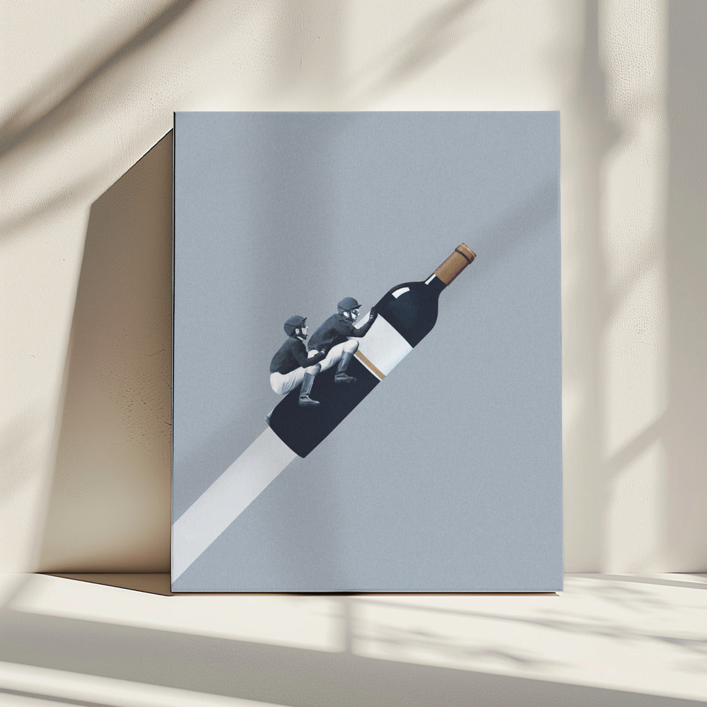 We ride until dawn | Canvas