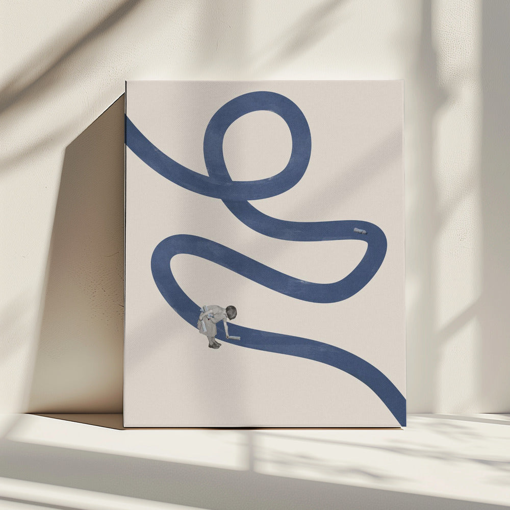 River cleanse | Canvas