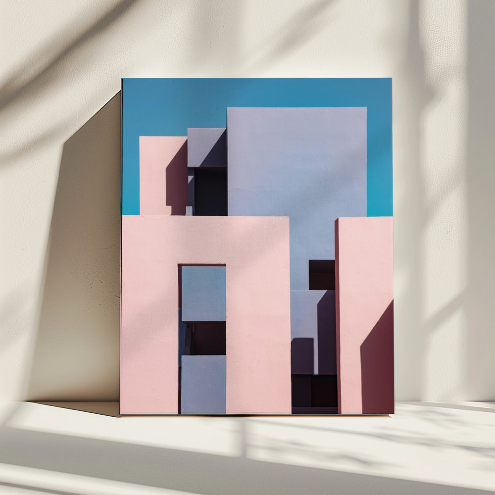 Muralla Roja #1 | Canvas