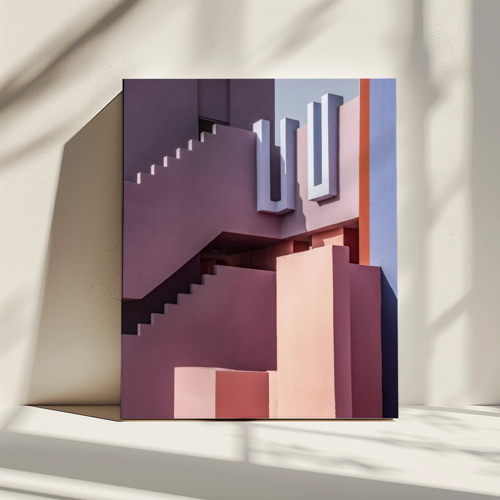 Muralla Roja #10 | Canvas