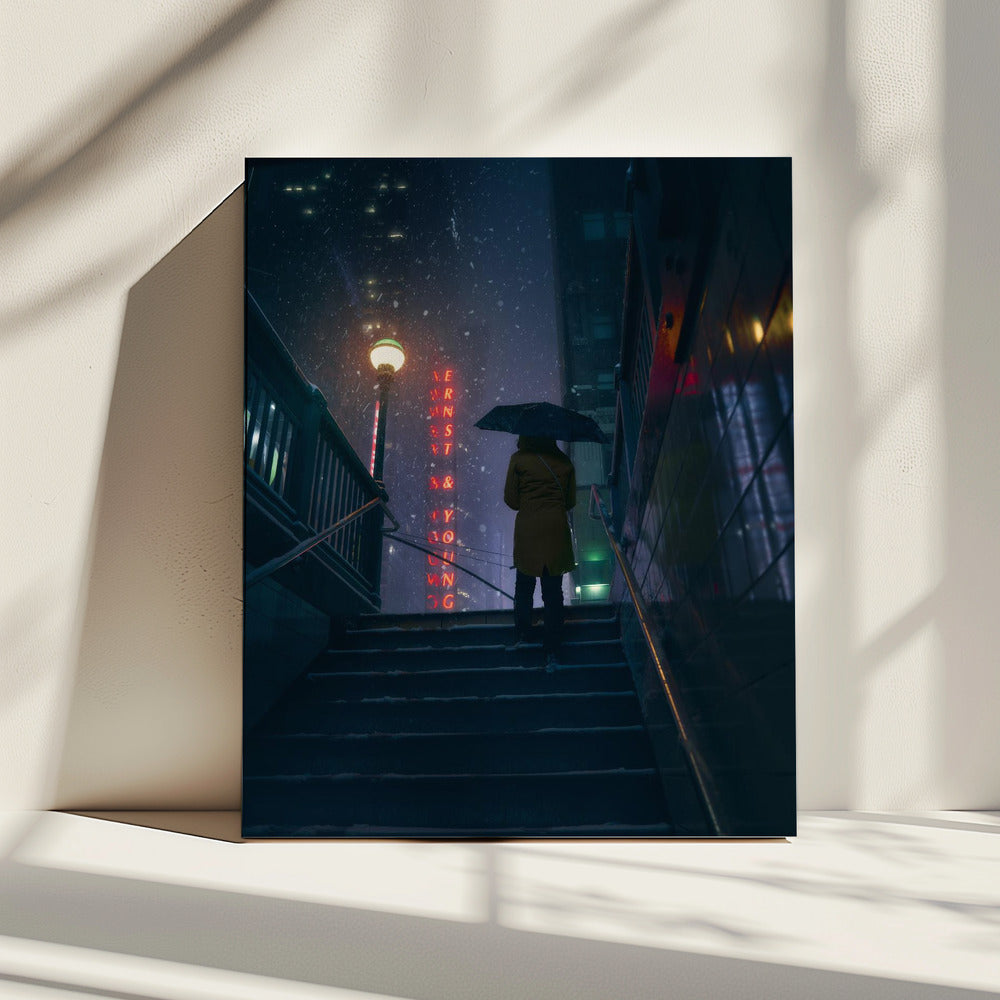 Exiting to the Storm | Canvas