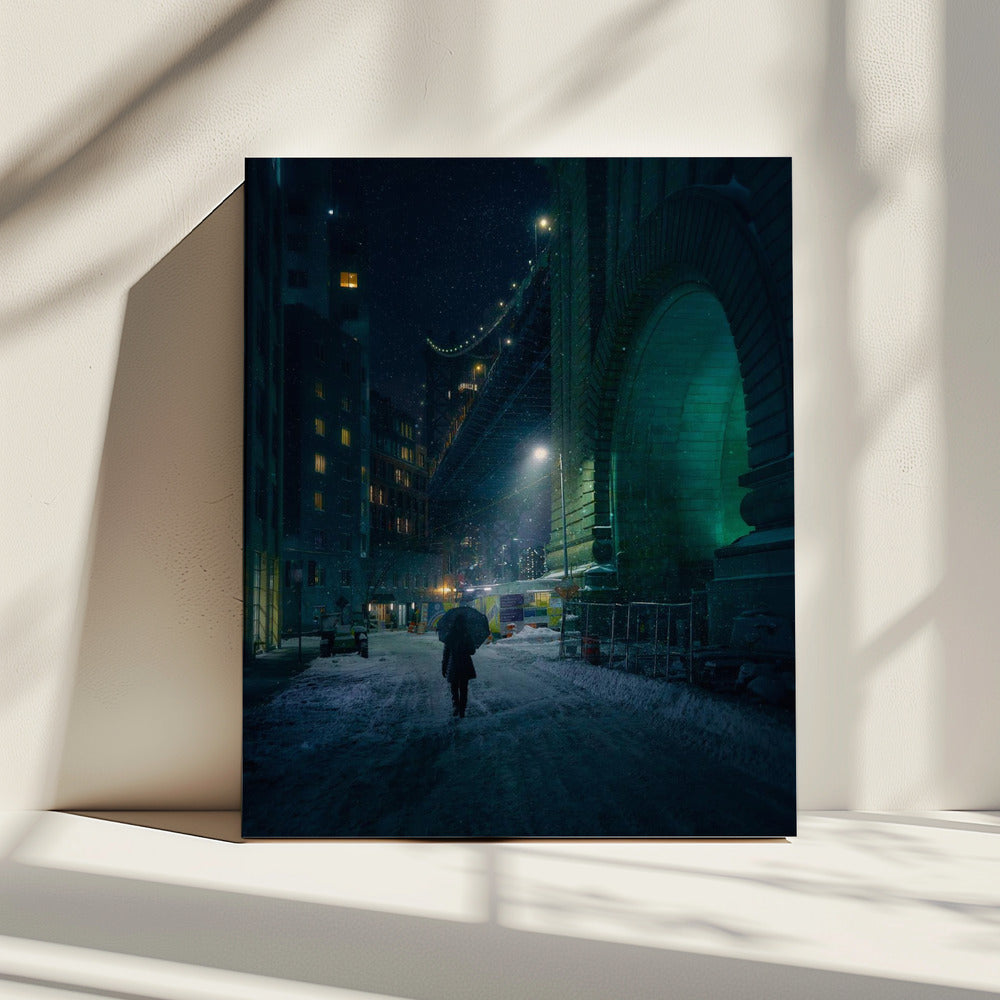 Under the Bridge | Canvas