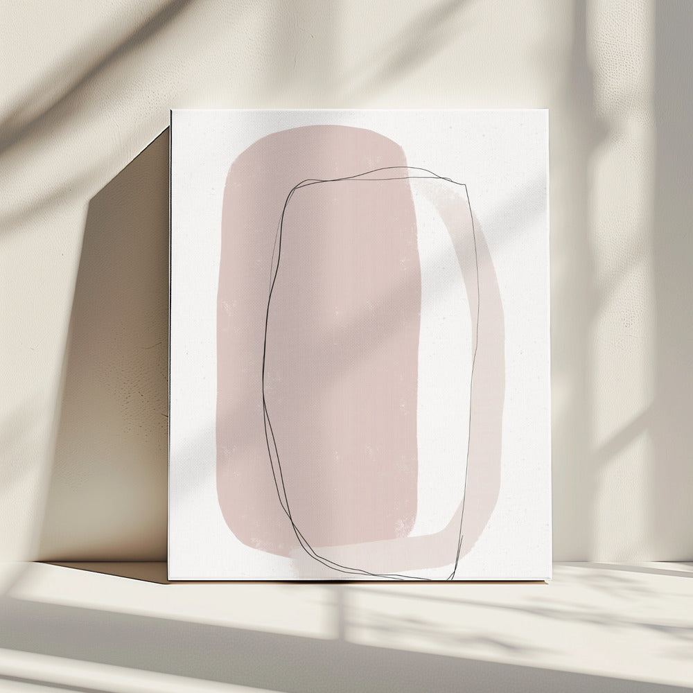 Soft Silhouette | Canvas