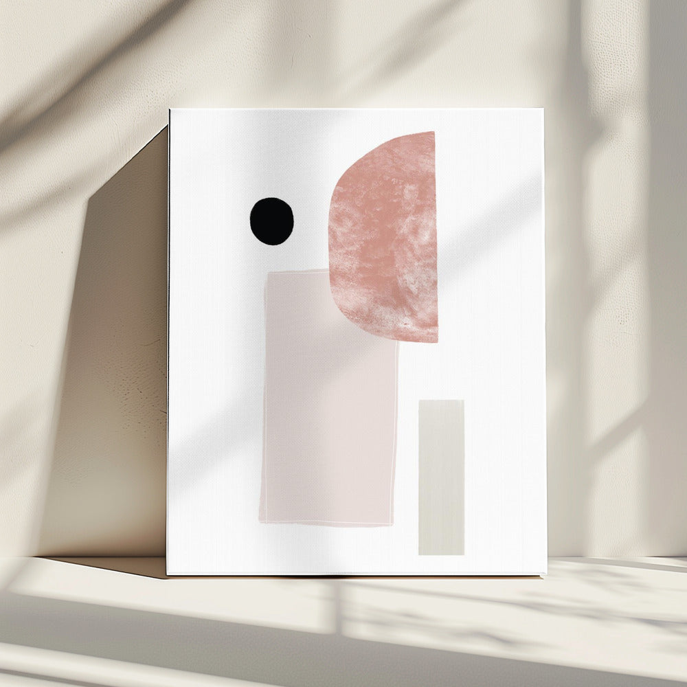 Minimalist Shapes | Canvas