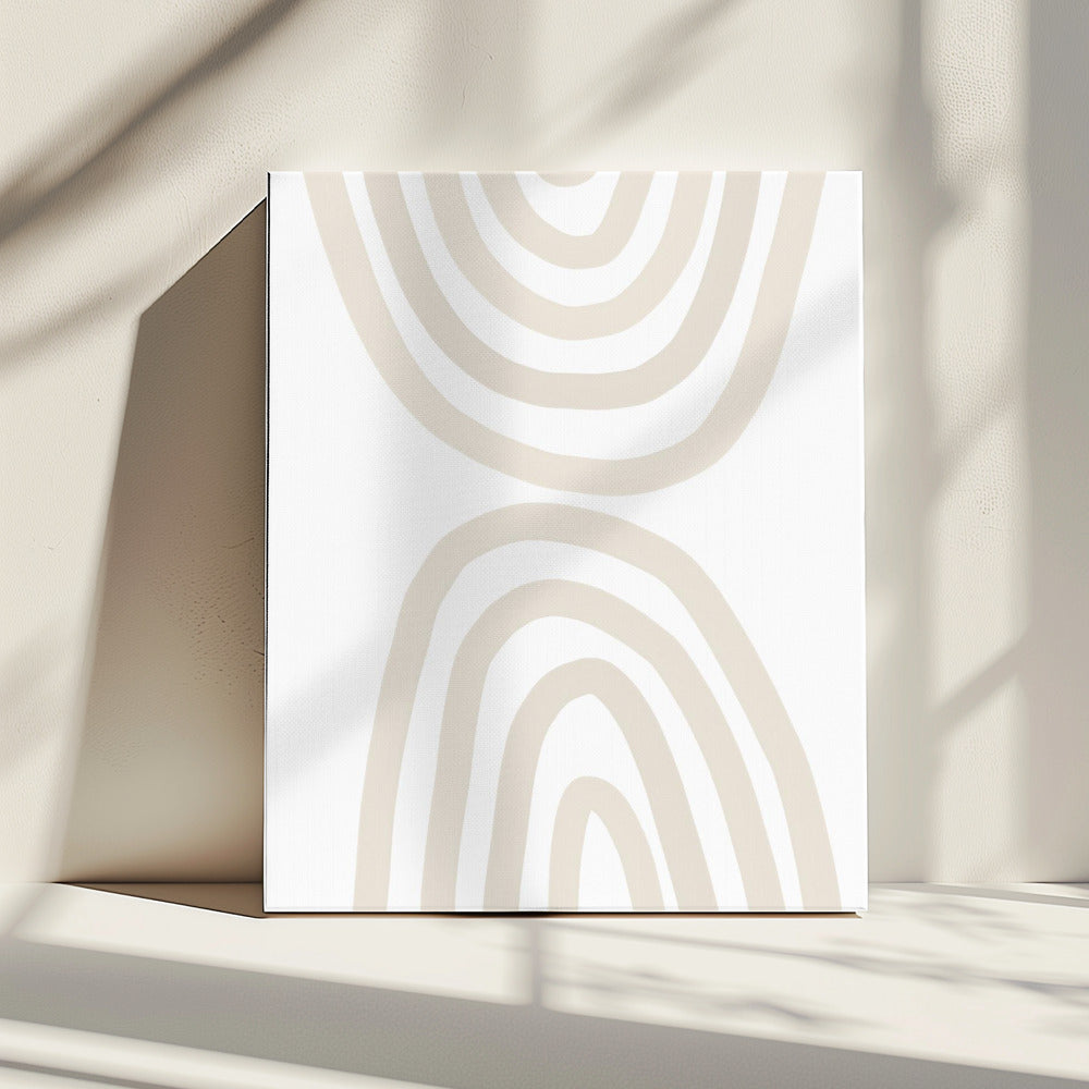 Echoing Lines | Canvas