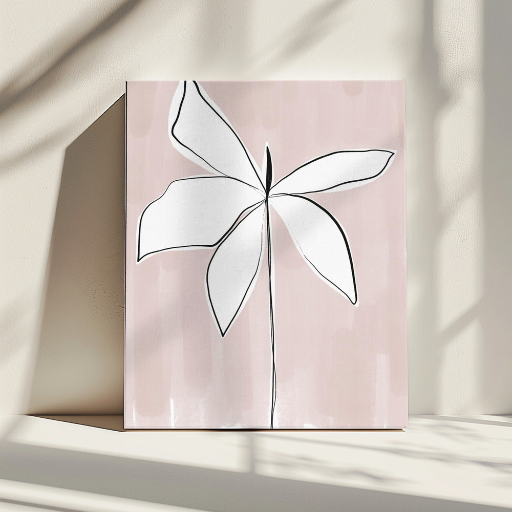 Petal Whispers | Canvas