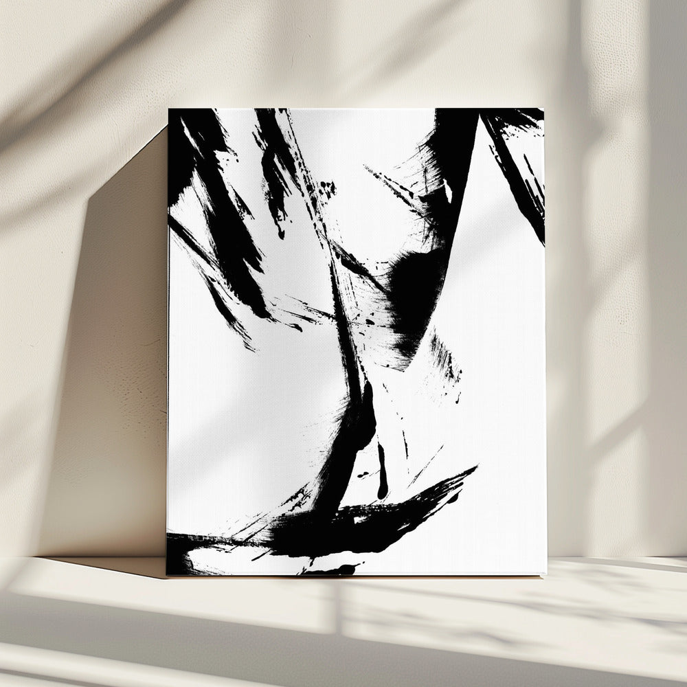 Ink Brush Flow | Canvas