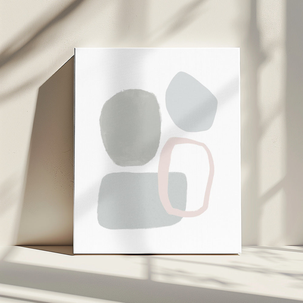 Minimalist Geometric Shapes | Canvas