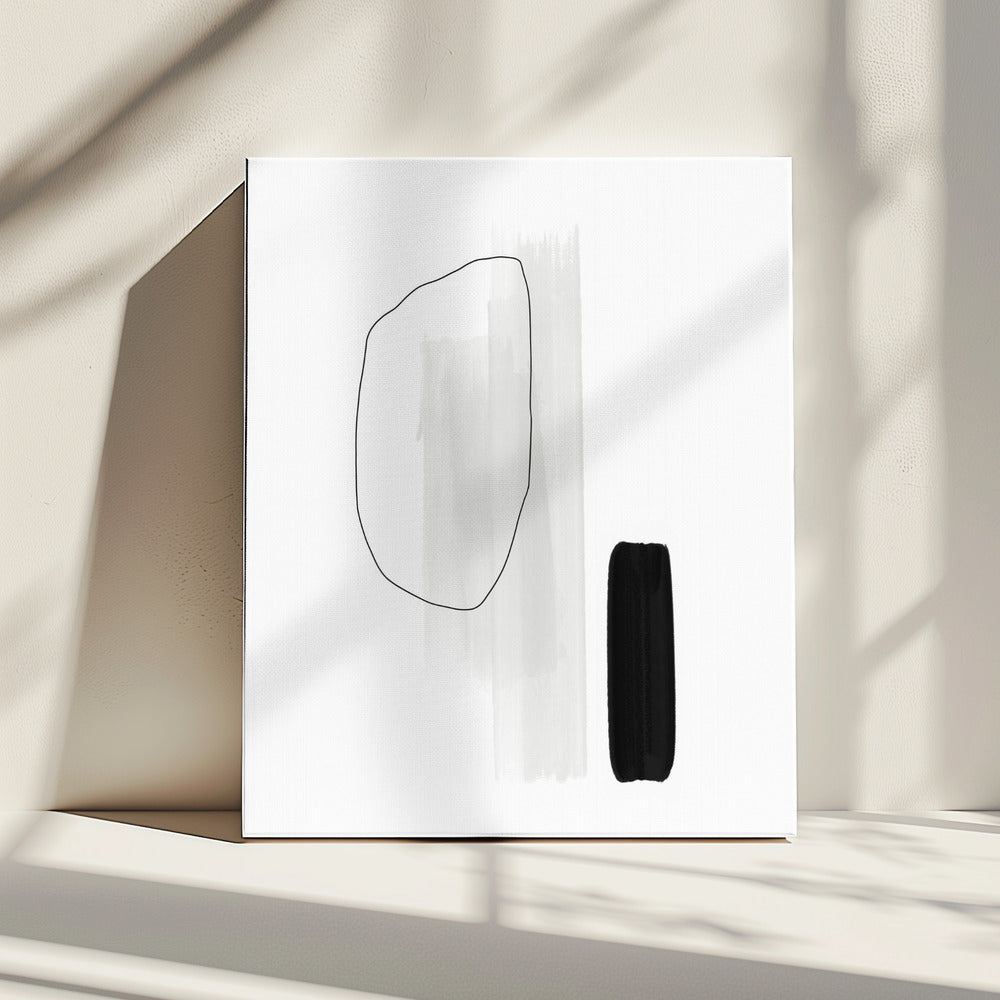 Monochrome Elements | Canvas