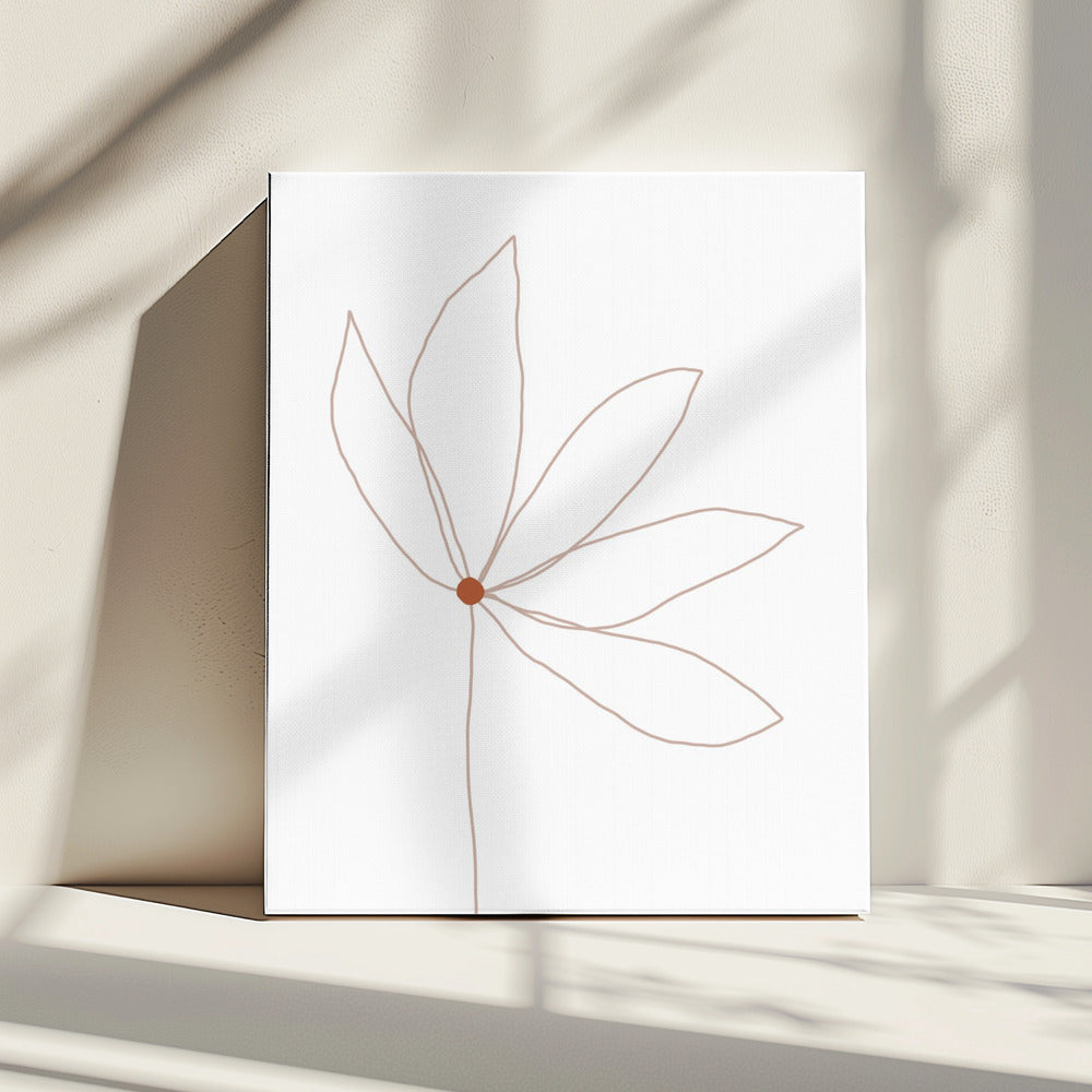 Delicate Flower | Canvas