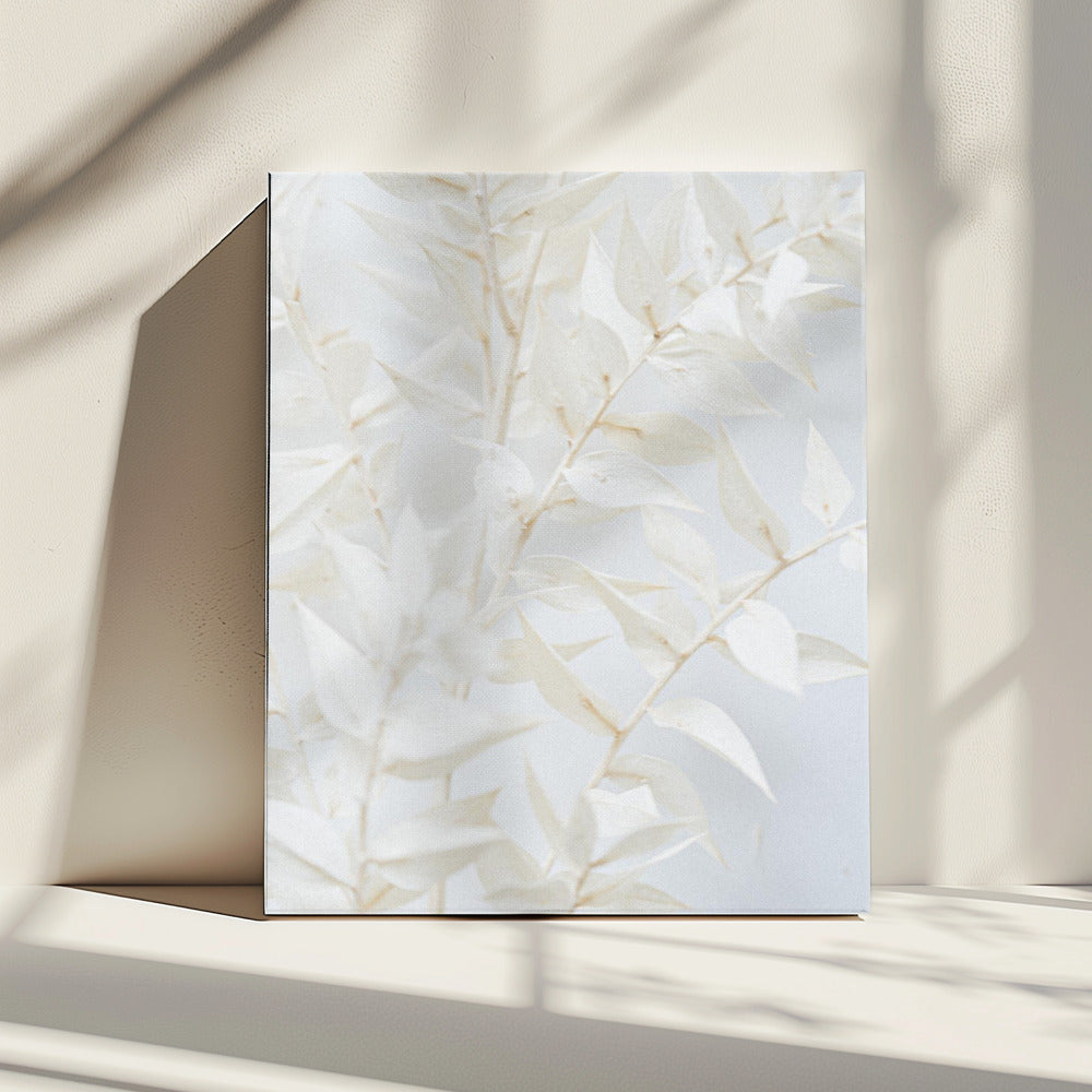 Ethereal Leaves | Canvas